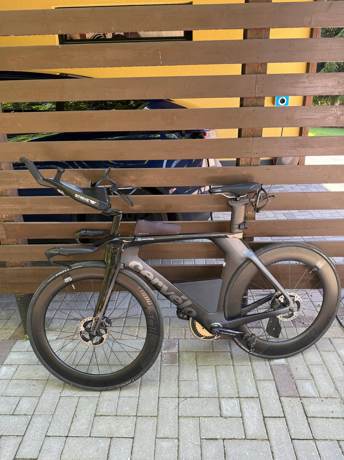 CERVELO P5 (2020-2023) AERO STORAGE BOX