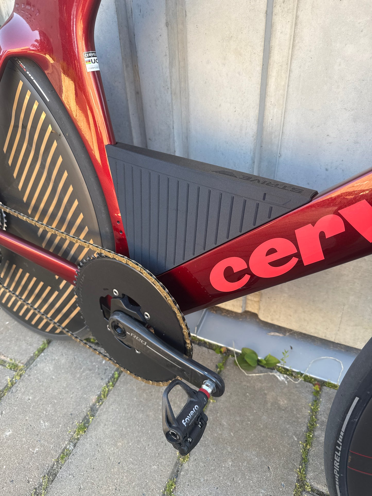 CERVELO P5 (2024-PRESENT) AERO STORAGE BOX